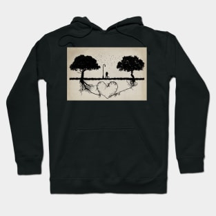 together for love Hoodie